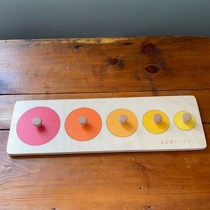 Lovevery Circles it Friends Puzzle